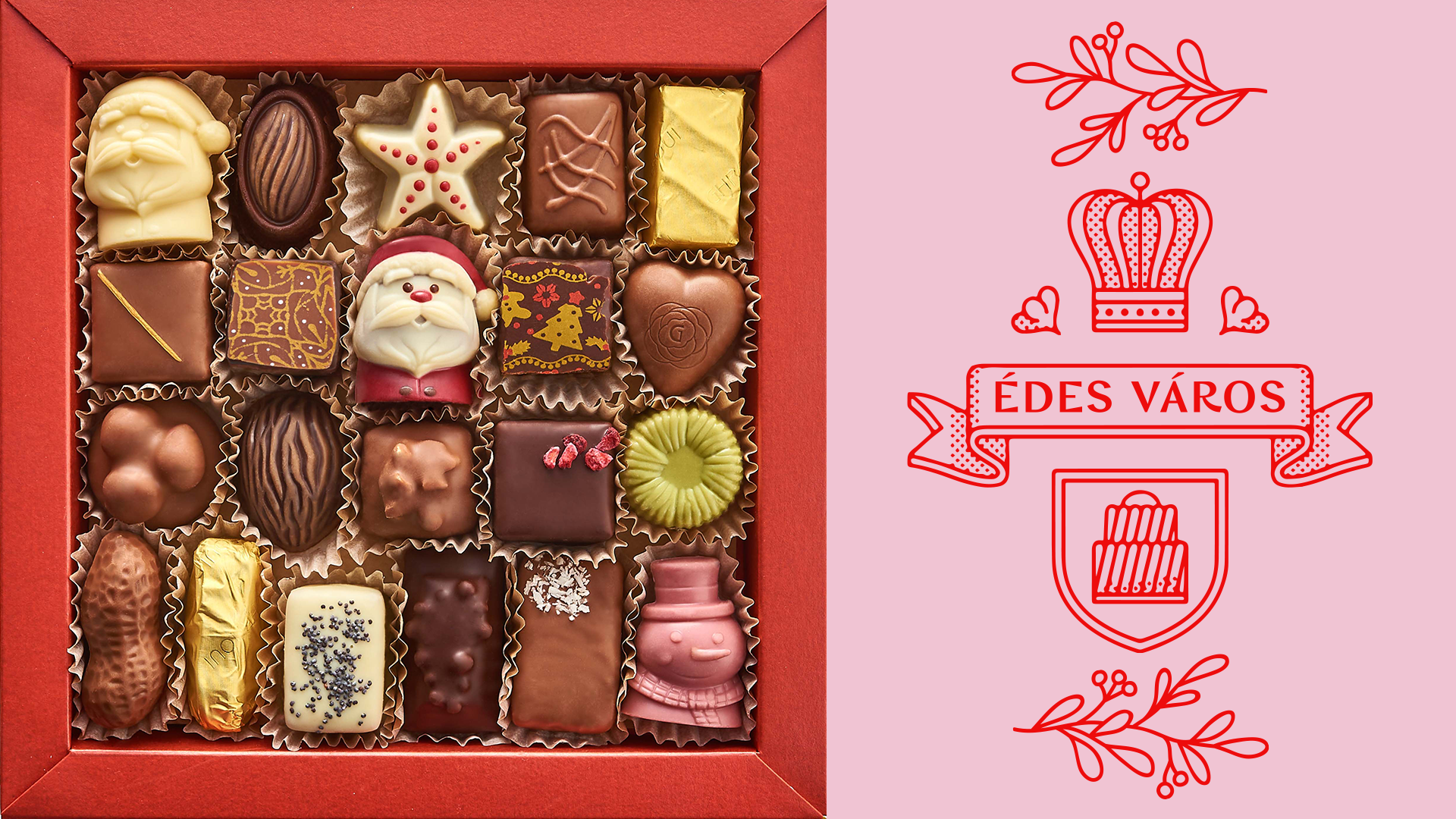 Édes Város - Santa